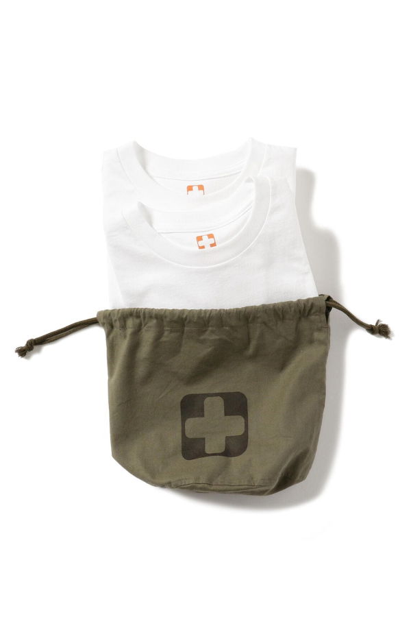 Beams Plus 2-Pack Pocket Tee