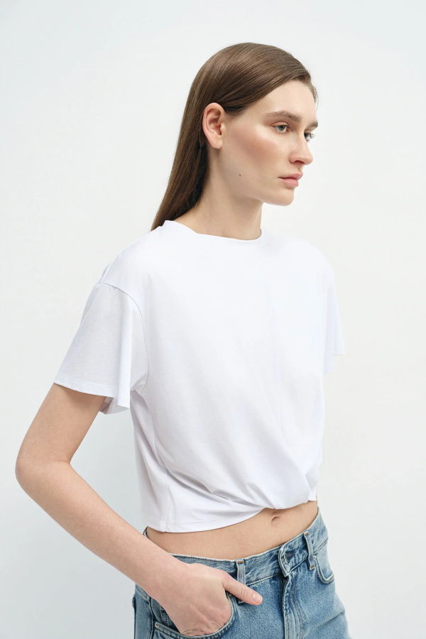Sophie Rue Aveline Top - White