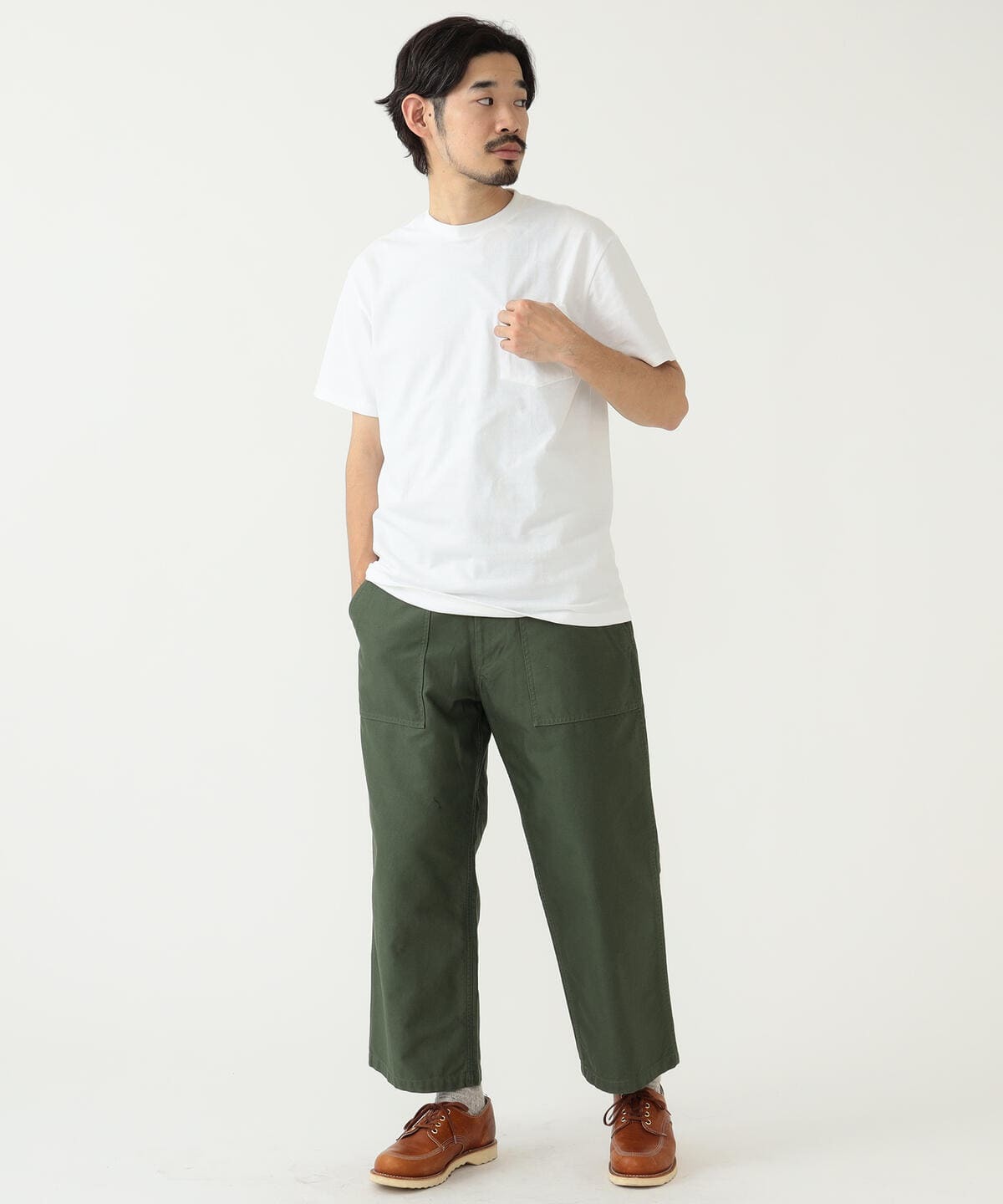 Beams Plus 2-Pack Pocket Tee - Image 3 of 7