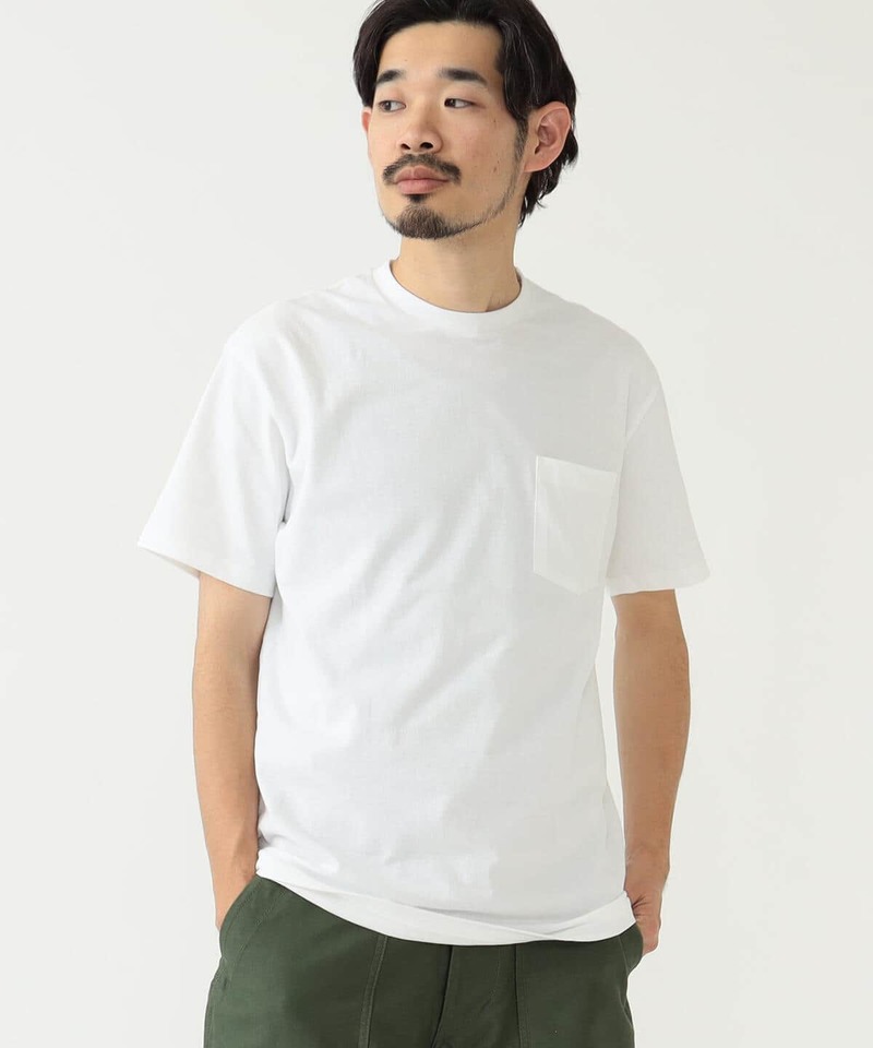 Beams Plus 2-Pack Pocket Tee