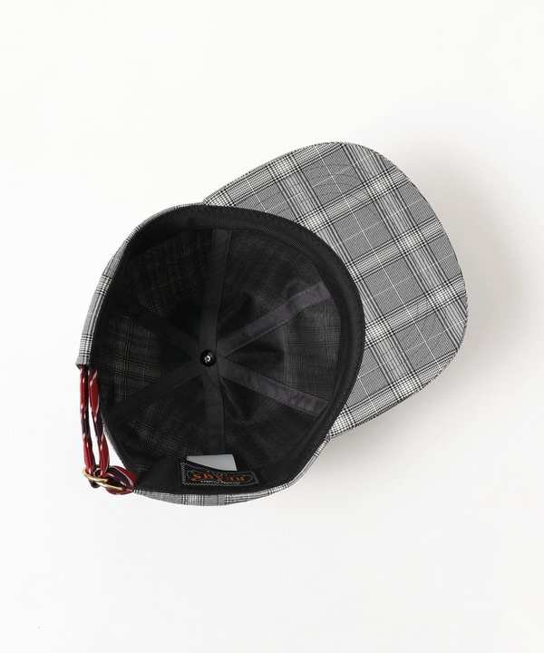 Beams Plus 6 Panel Regimental Strap Sucker Cap