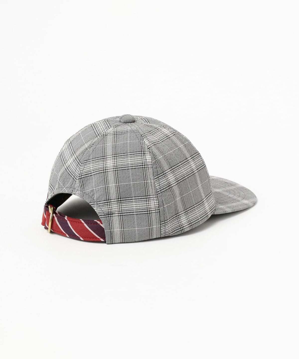 Beams Plus 6 Panel Regimental Strap Sucker Cap - Image 3 of 3