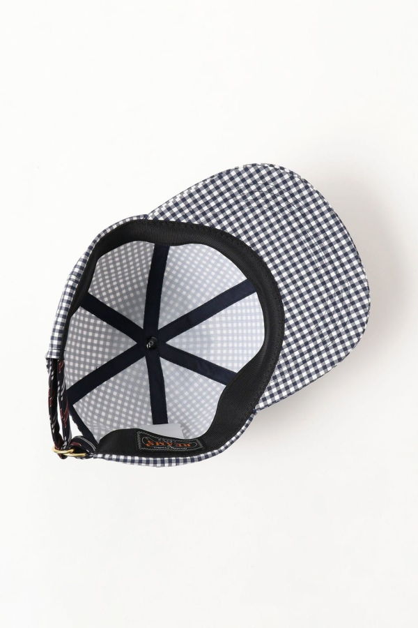 Beams Plus 6 Panel Regimental Strap Sucker Cap