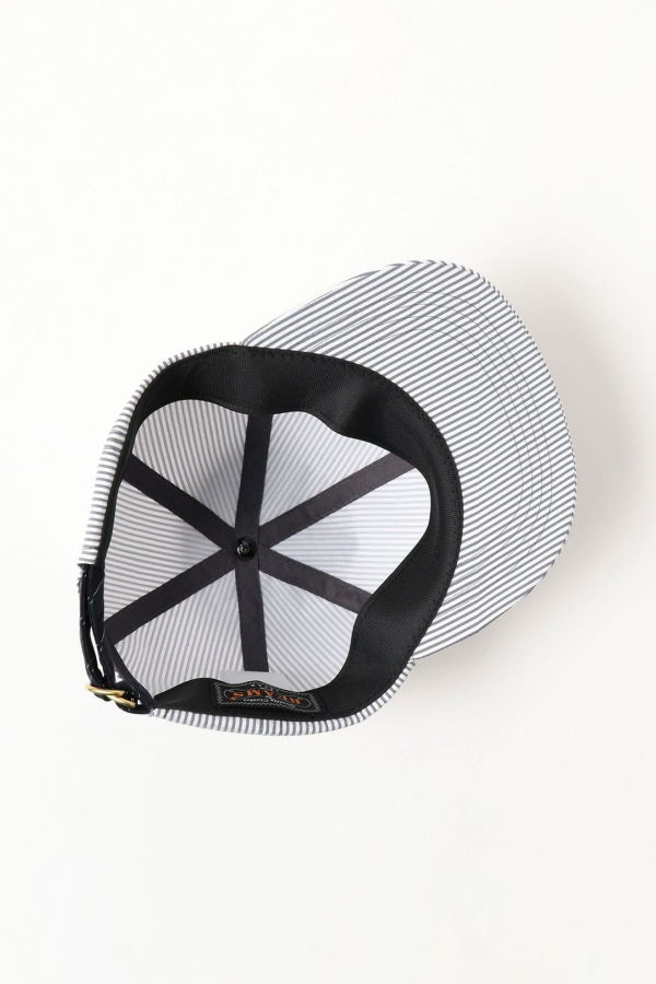 Beams Plus 6 Panel Regimental Strap Cap