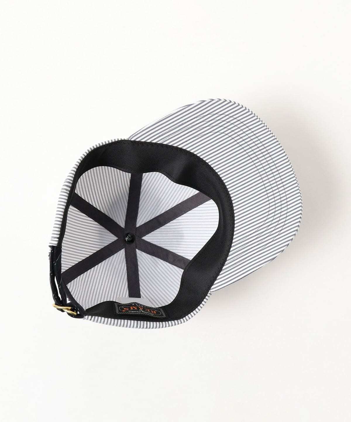 Beams Plus 6 Panel Regimental Strap Cap - Image 2 of 5