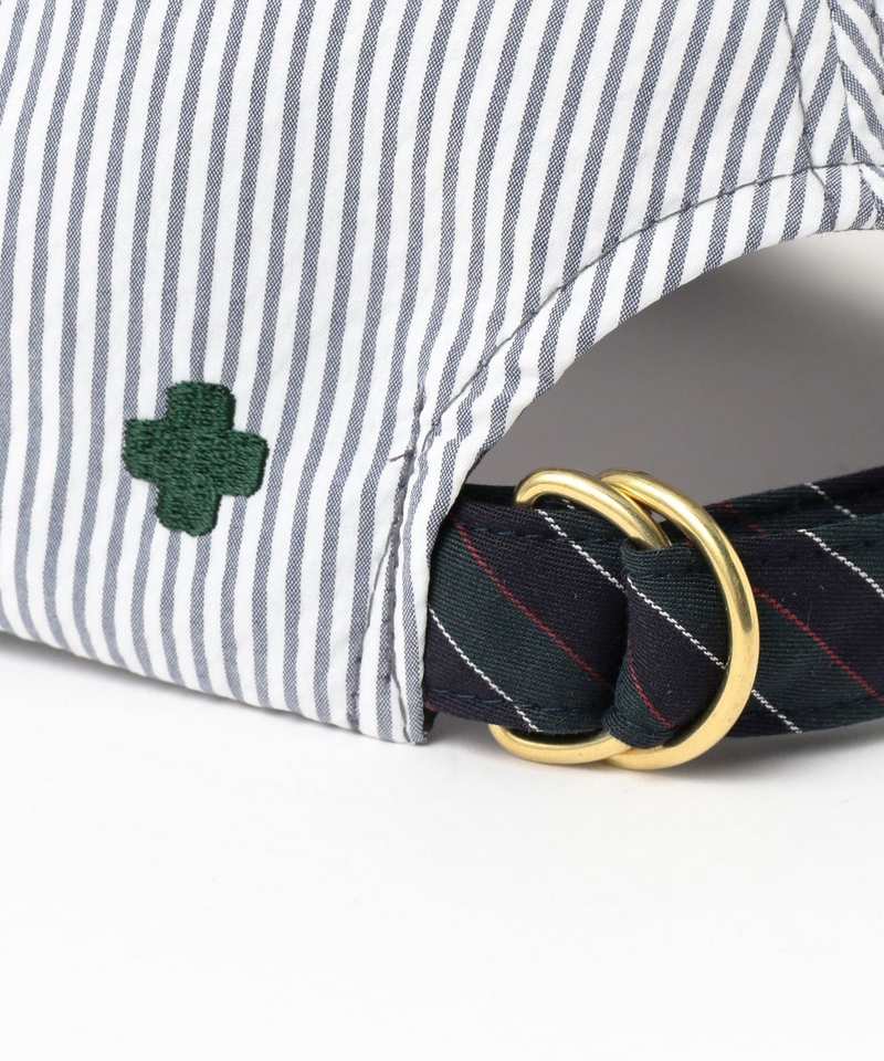 Beams Plus 6 Panel Regimental Strap Cap