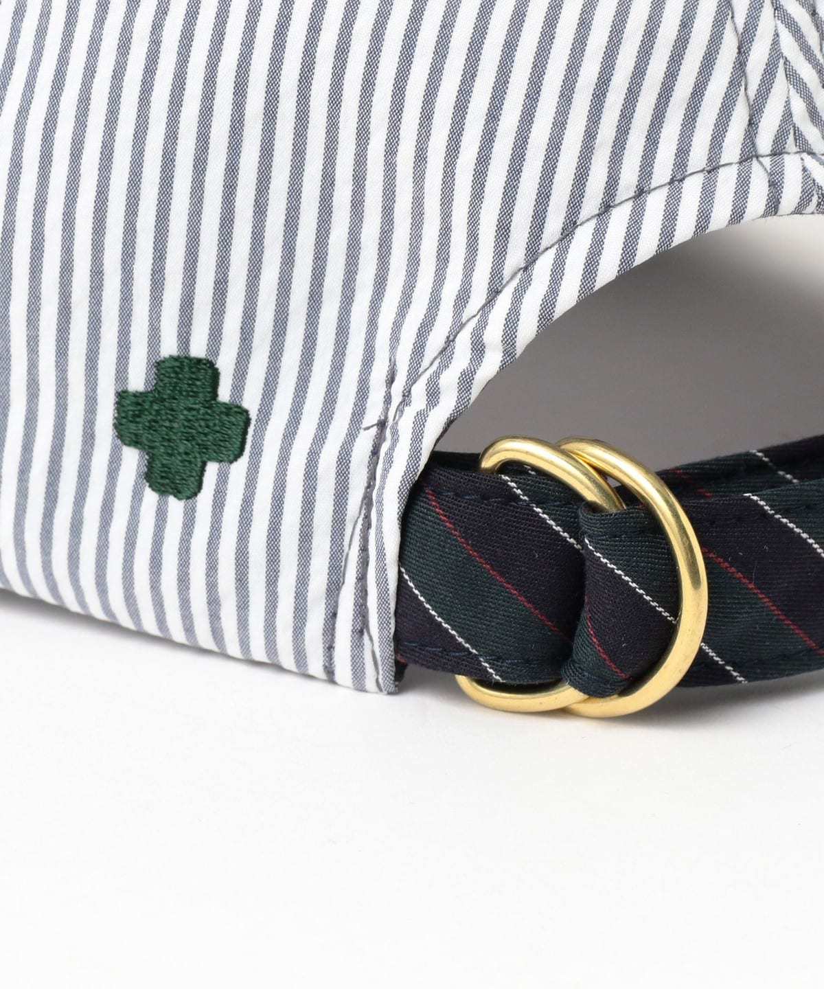 Beams Plus 6 Panel Regimental Strap Cap - Image 3 of 5