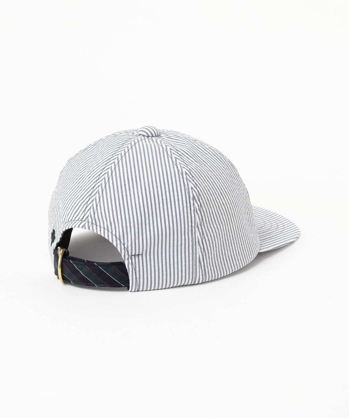 Beams Plus 6 Panel Regimental Strap Cap - Image 4 of 5