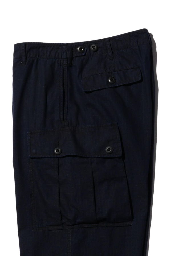 Beams Plus 6 Pocket Indigo Ripstop Pants