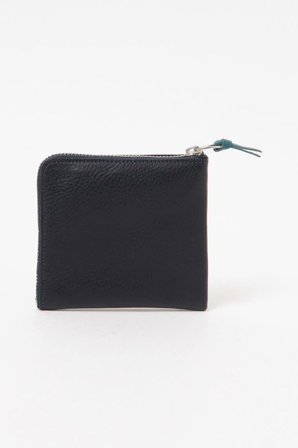 Beams Plus Double Zip Wallet
