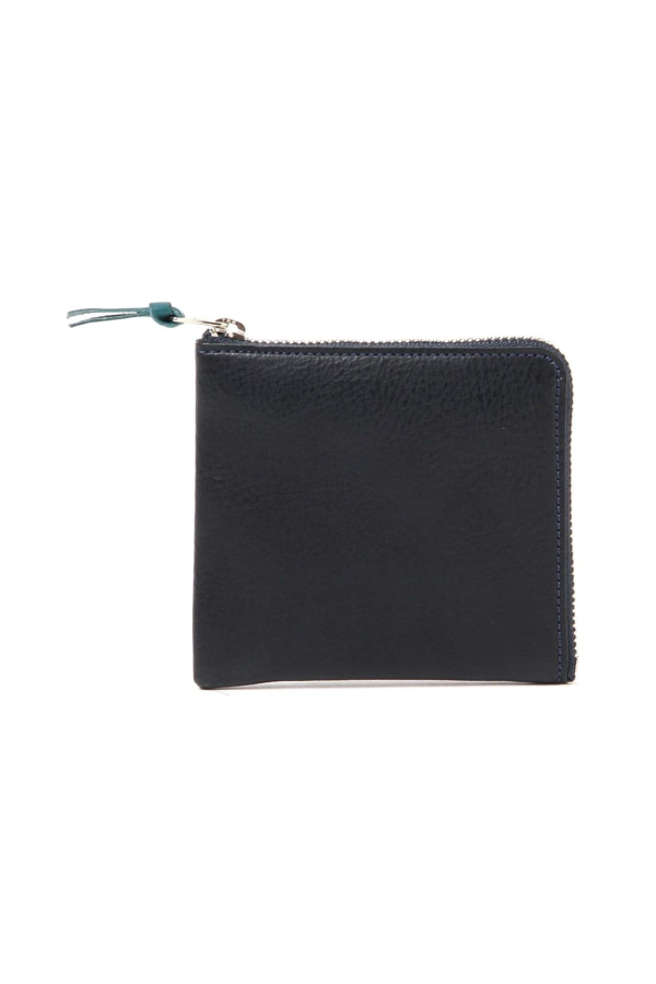 Beams Plus Double Zip Wallet