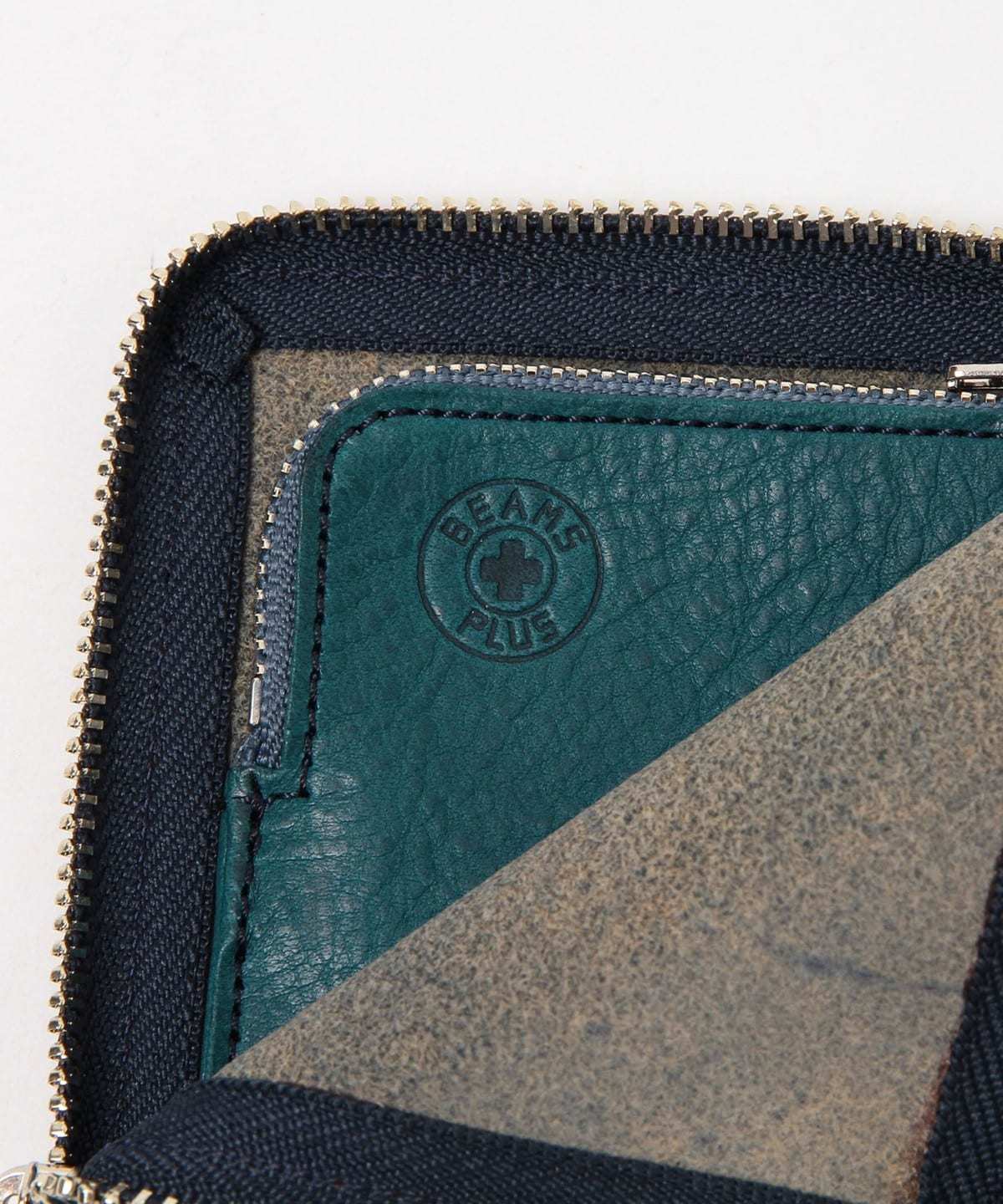 Beams Plus Double Zip Wallet - Image 3 of 5