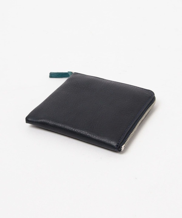 Beams Plus Double Zip Wallet
