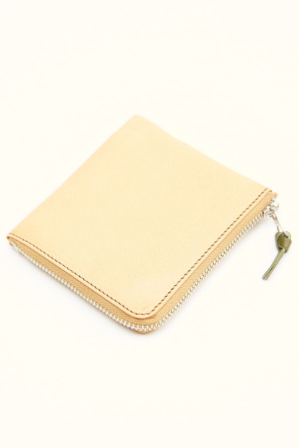 Beams Plus Double Zip Wallet SS26