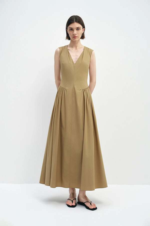 Sophie Rue Talia Dress - Khaki