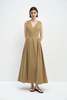 Sophie Rue Talia Dress - Khaki - Thumbnail 1