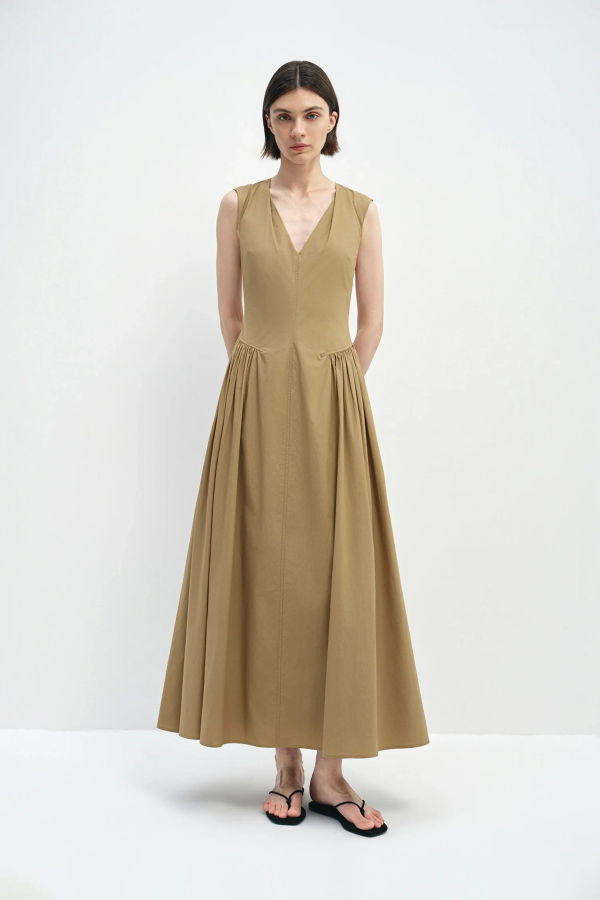 Sophie Rue Talia Dress - Khaki