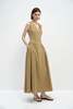 Sophie Rue Talia Dress - Khaki - Thumbnail 2
