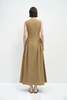 Sophie Rue Talia Dress - Khaki - Thumbnail 3