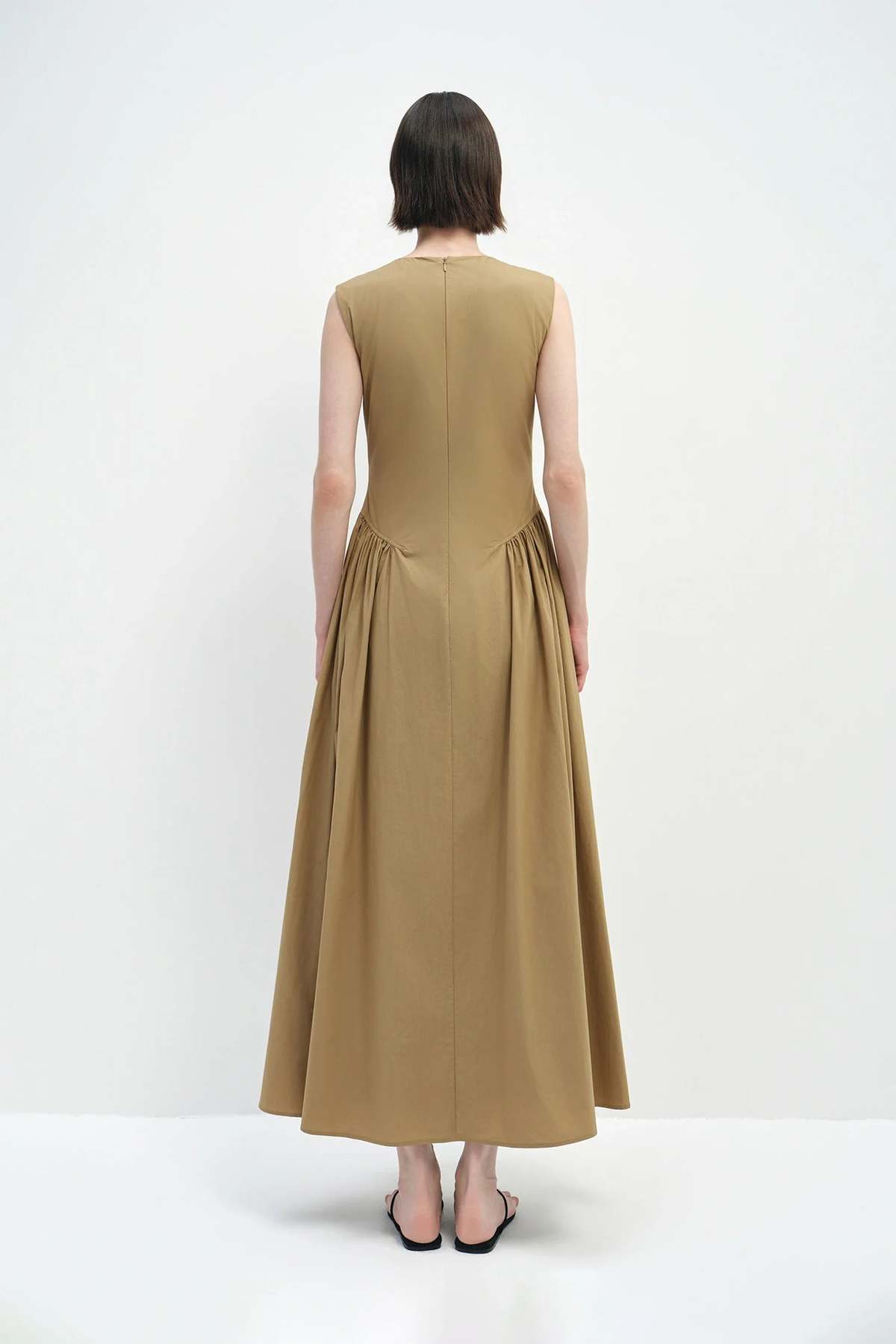 Sophie Rue Talia Dress - Khaki - Image 3 of 4