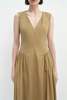Sophie Rue Talia Dress - Khaki - Thumbnail 4