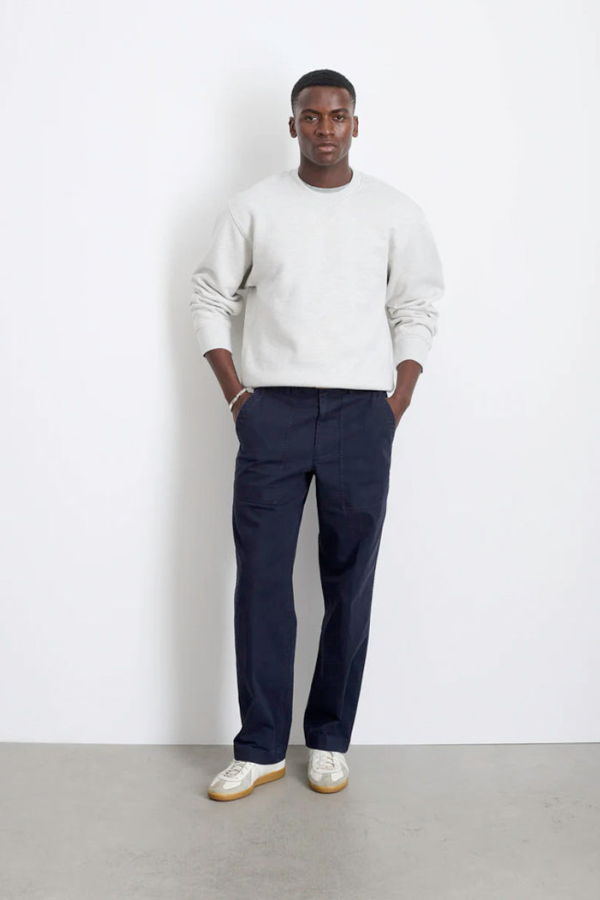 Alex Mill Field Pant Herringbone Pants