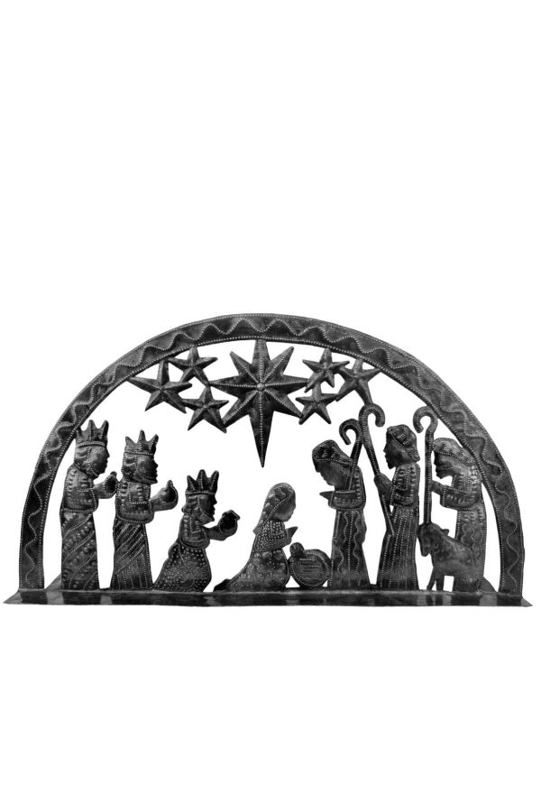 Vi Bella Arch Nativity Set
