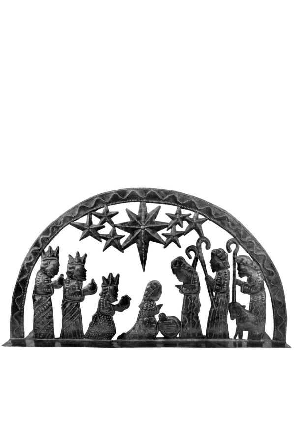 Vi Bella Arch Nativity Set