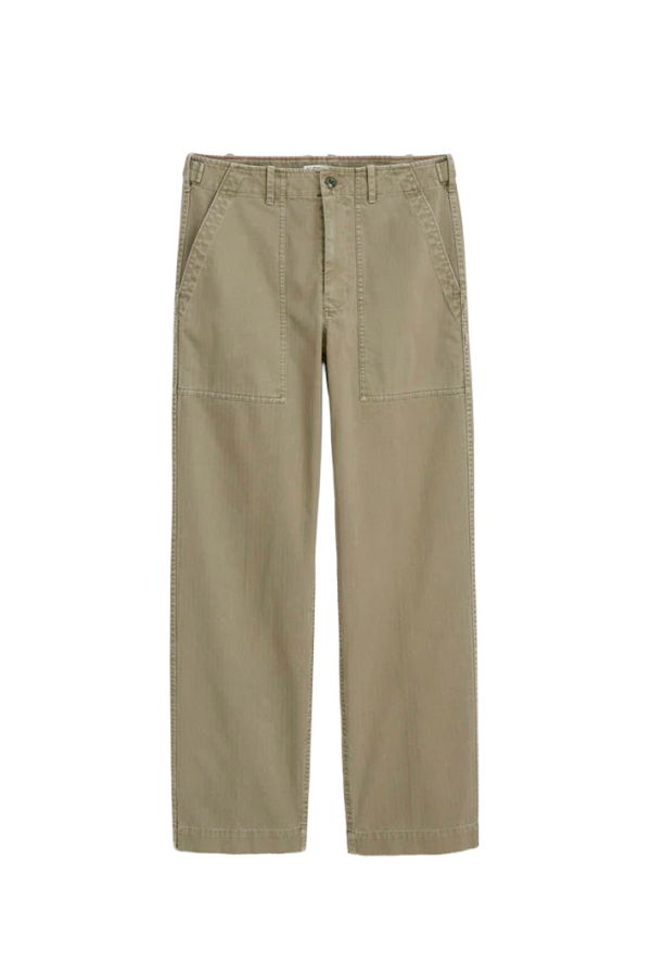 Alex Mill Field Pant Herringbone Pants