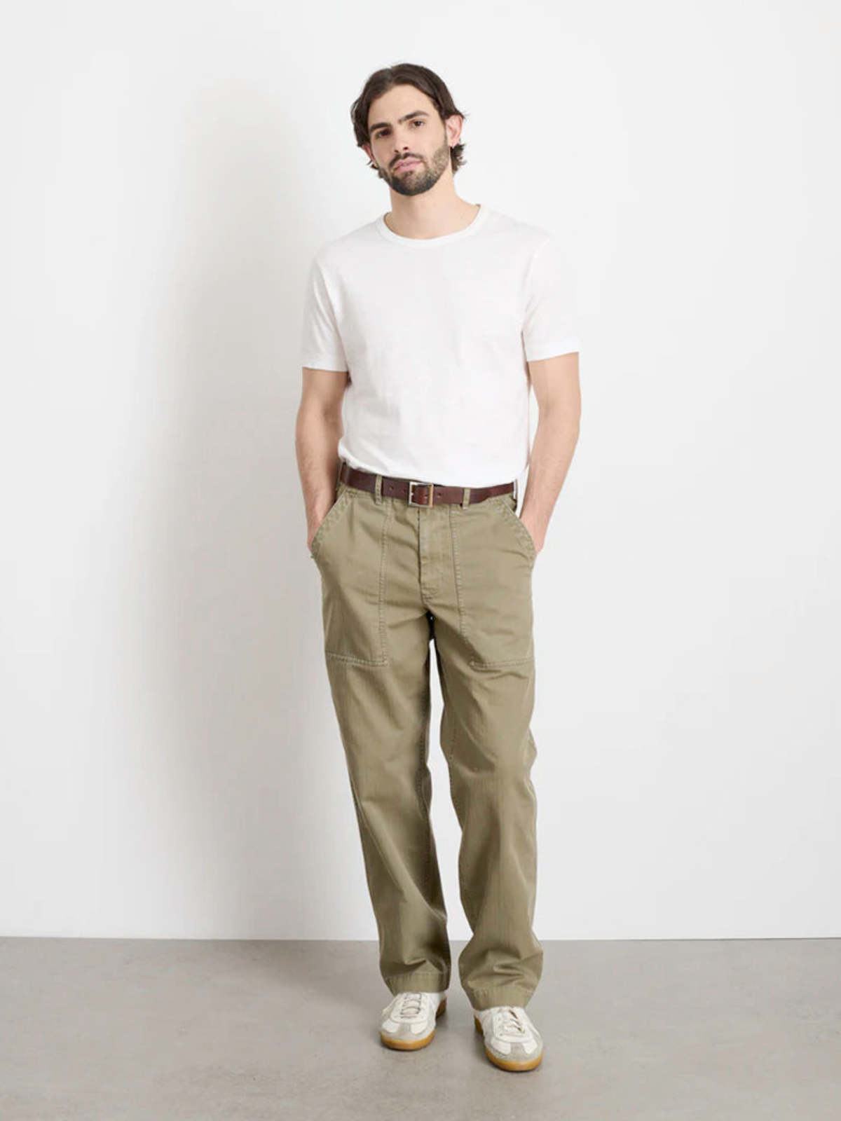 Alex Mill Field Pant Herringbone Pants - Image 2 of 9