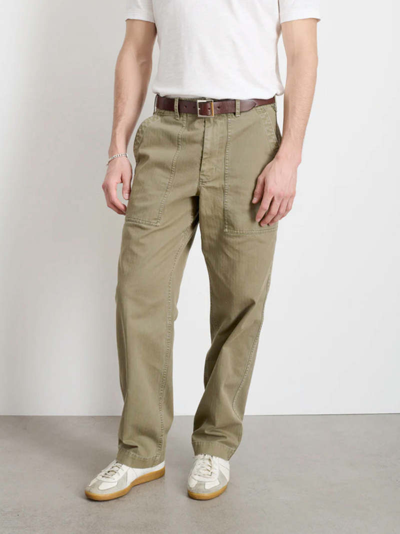 Alex Mill Field Pant Herringbone Pants
