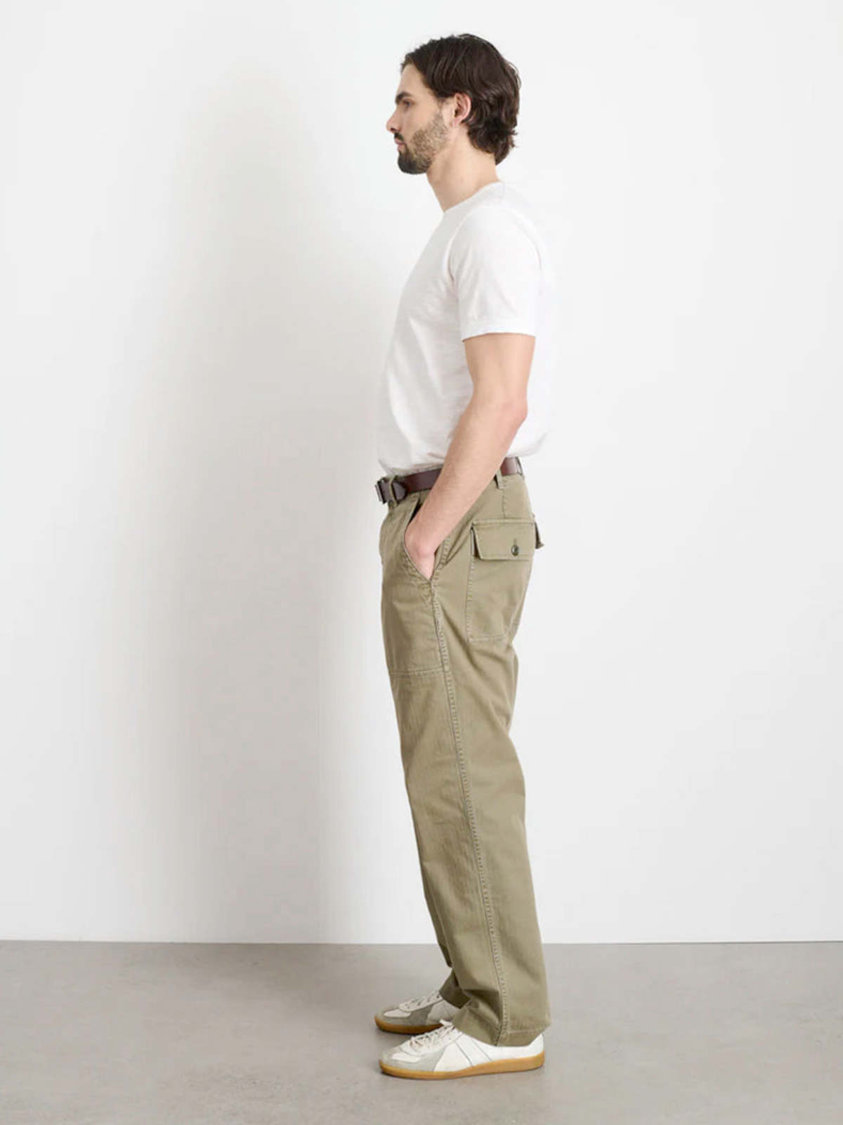 Alex Mill Field Pant Herringbone Pants - Image 6 of 9