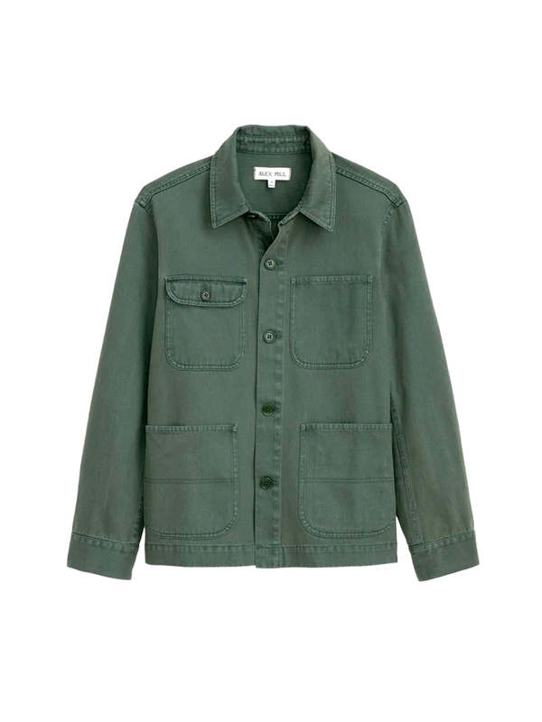 Alex Mill Garment Dyed Work Jacket