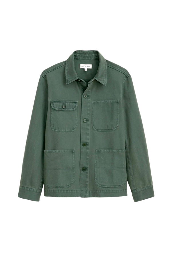 Alex Mill Garment Dyed Work Jacket