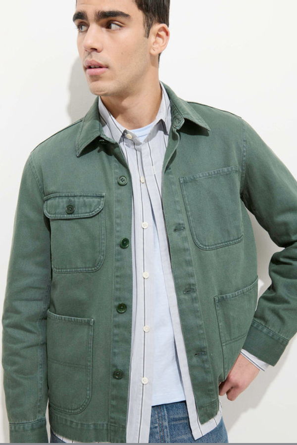 Alex Mill Garment Dyed Work Jacket