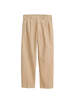 Alex Mill Mill Double Pleated Pant In Vintage Twill - Vintage Khaki - Thumbnail 1
