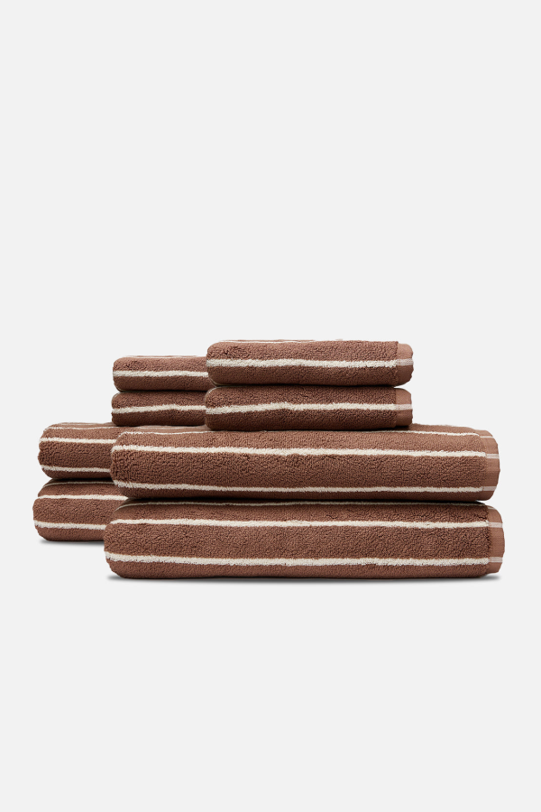 Slowtide Koko Plush Bath Towel Bundle (4+4)