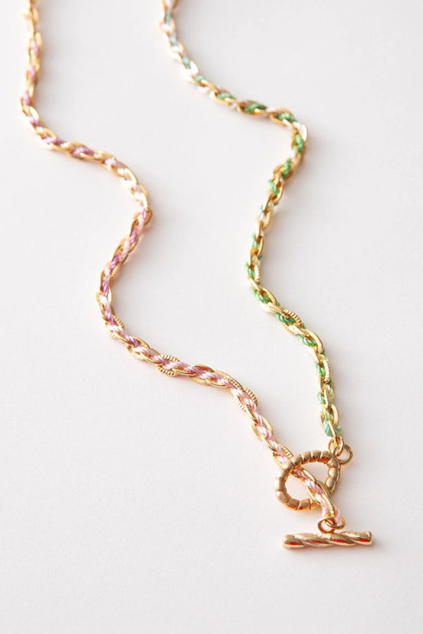 Noonday Braided Gradient Necklace