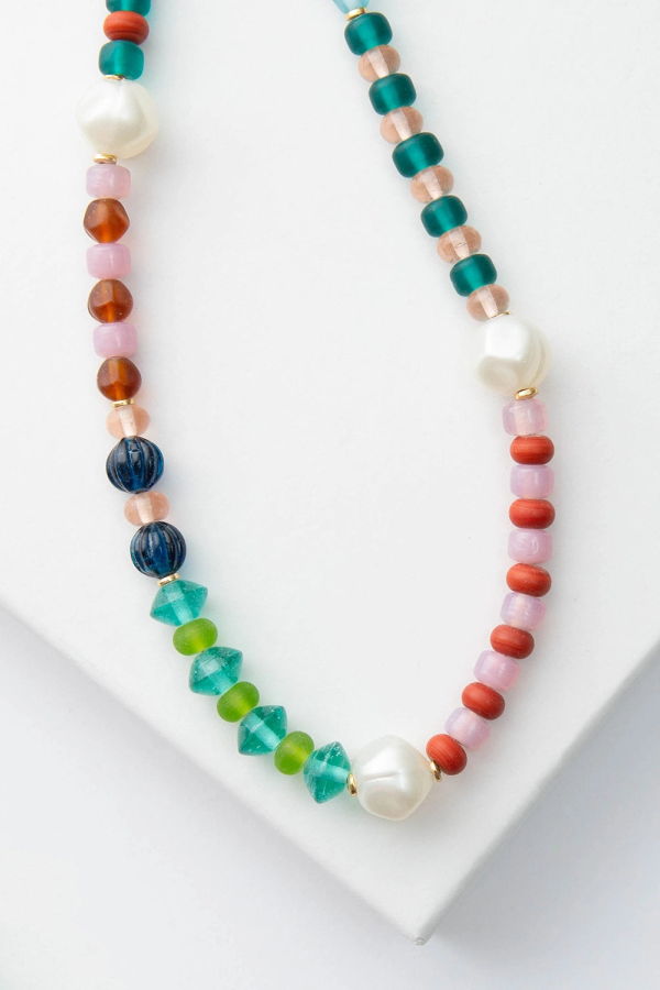 Noonday Glass Celebration Necklace