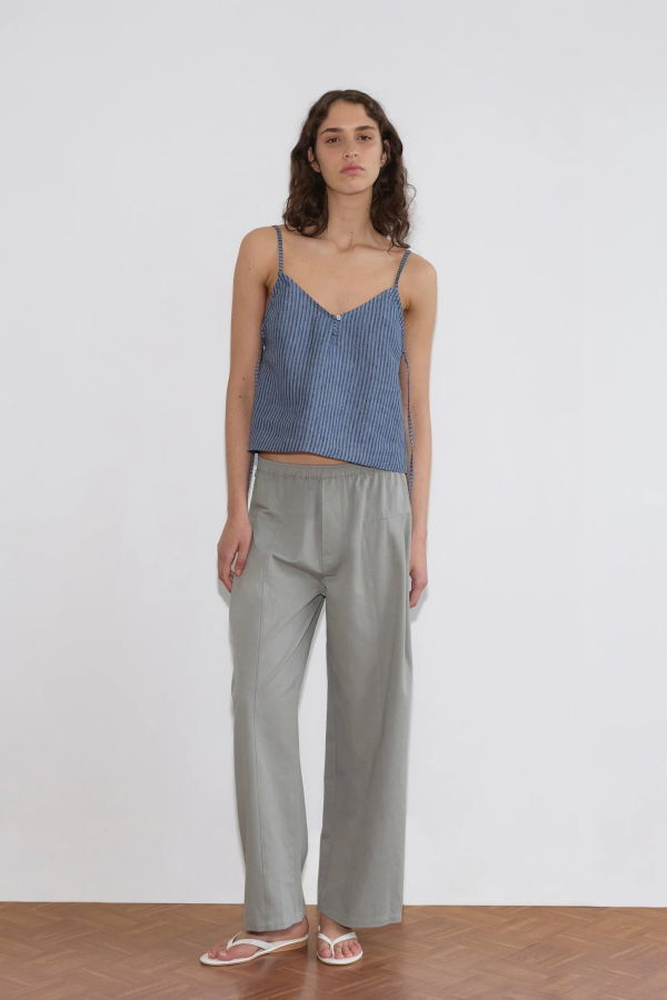 Deiji Studios Pleat Pant Pants