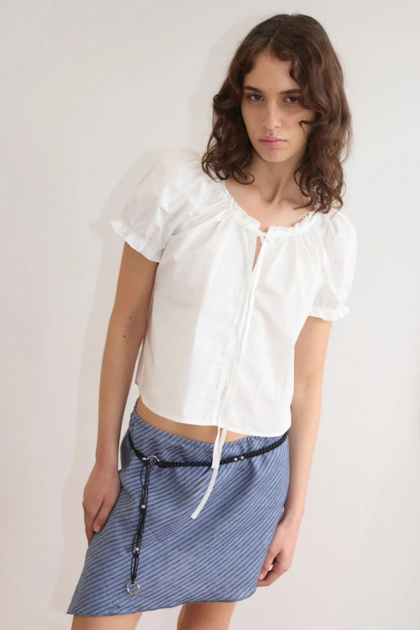 Deiji Studios Close Shirt Top