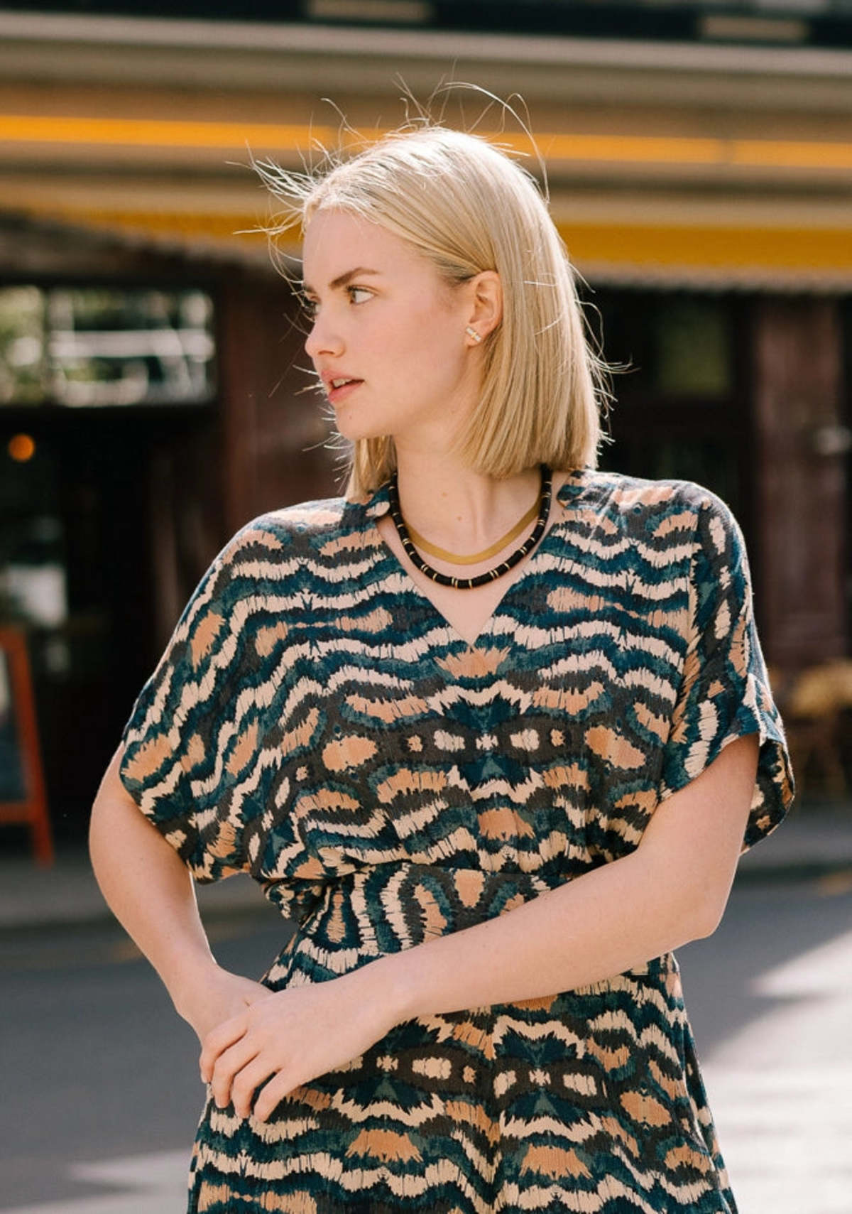 Noonday Heishi Necklace - Image 5 of 6