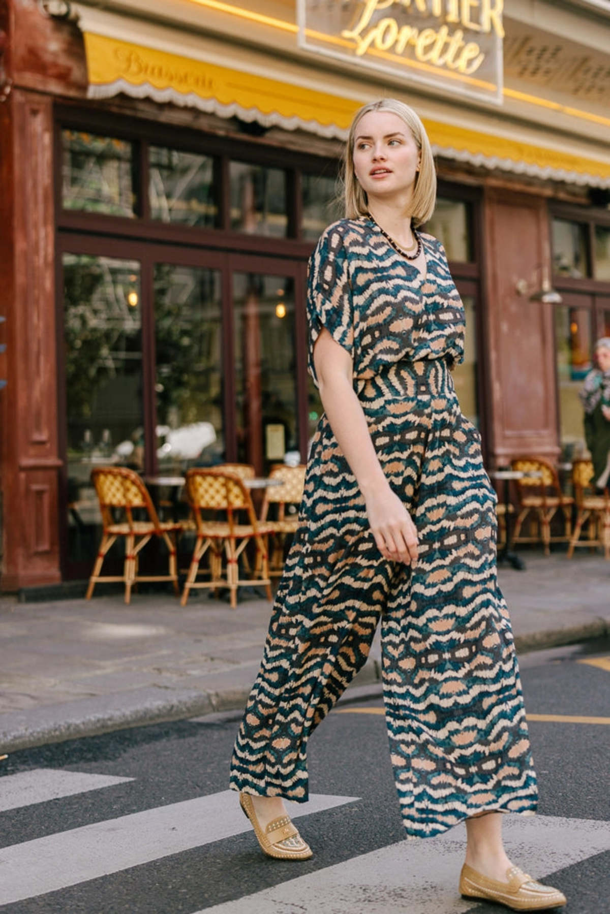 Noonday Heishi Necklace - Image 6 of 6