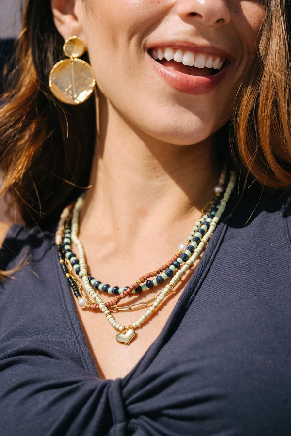 Noonday Kindred Heart Necklace