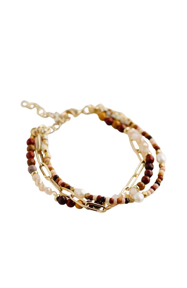 Vi Bella Mookaite Bracelet