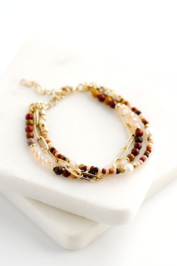 Vi Bella Mookaite Bracelet