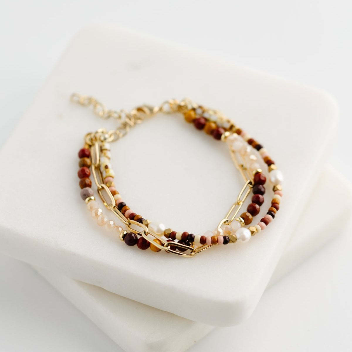 Vi Bella Mookaite Bracelet - Image 3 of 6