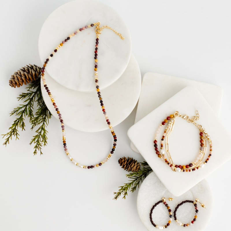 Vi Bella Mookaite Bracelet