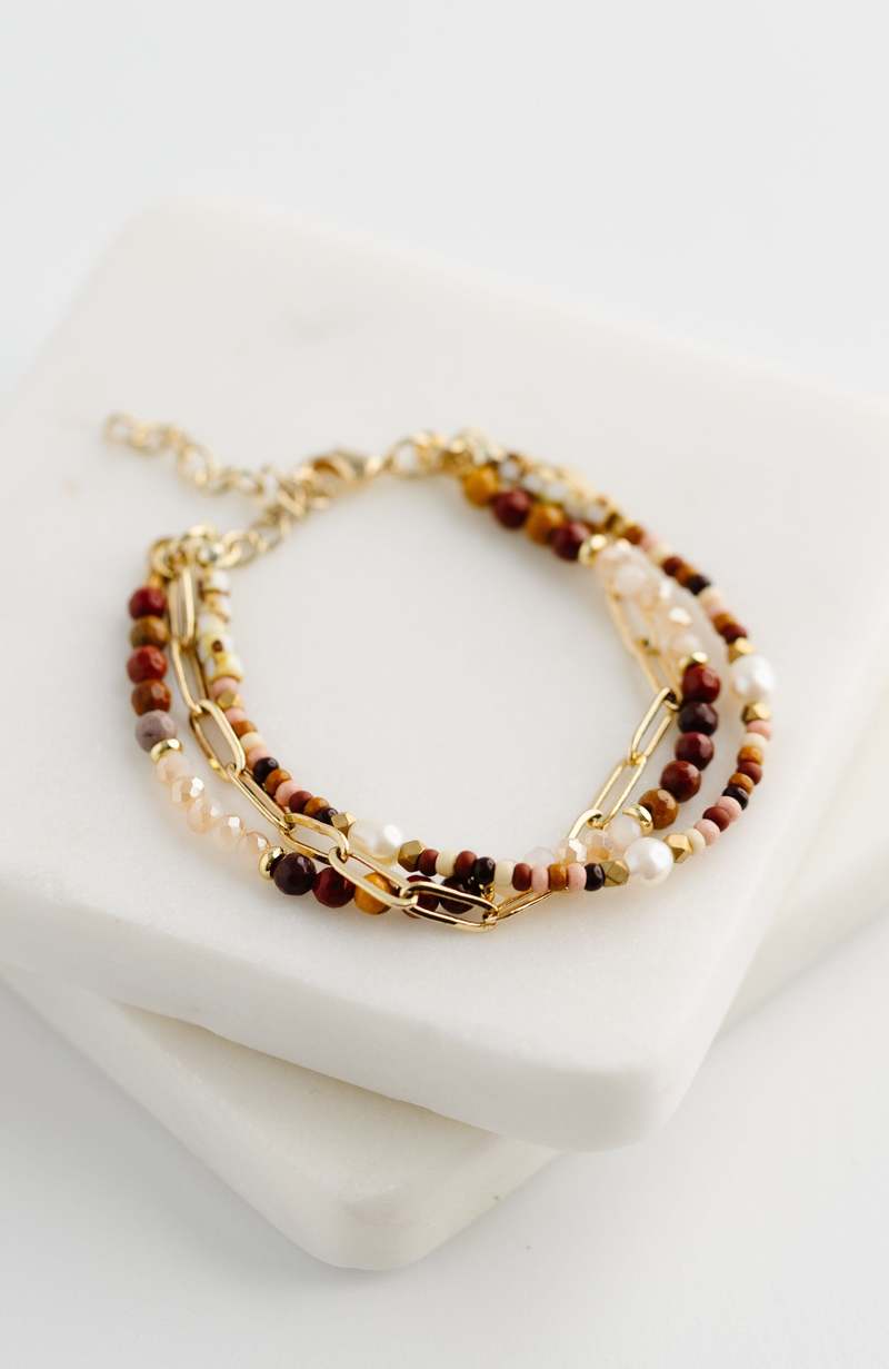 Vi Bella Mookaite Bracelet