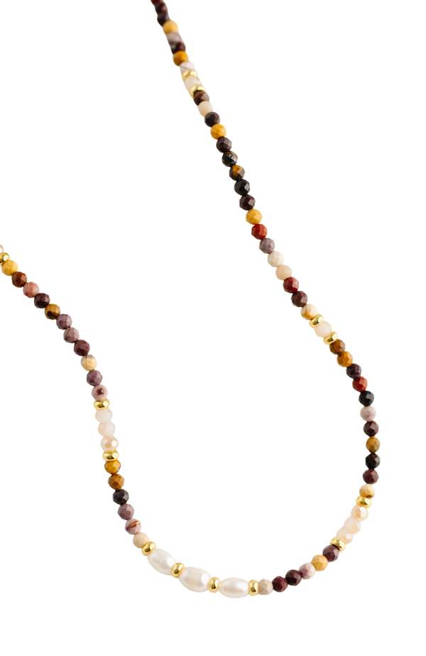Vi Bella Mookaite Necklace